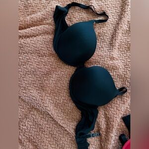 Victoria’s Secret black bra
